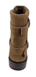 Botki zamszowe SERGIO LEONE BT25556-S Brązowy - zdjęcie 3