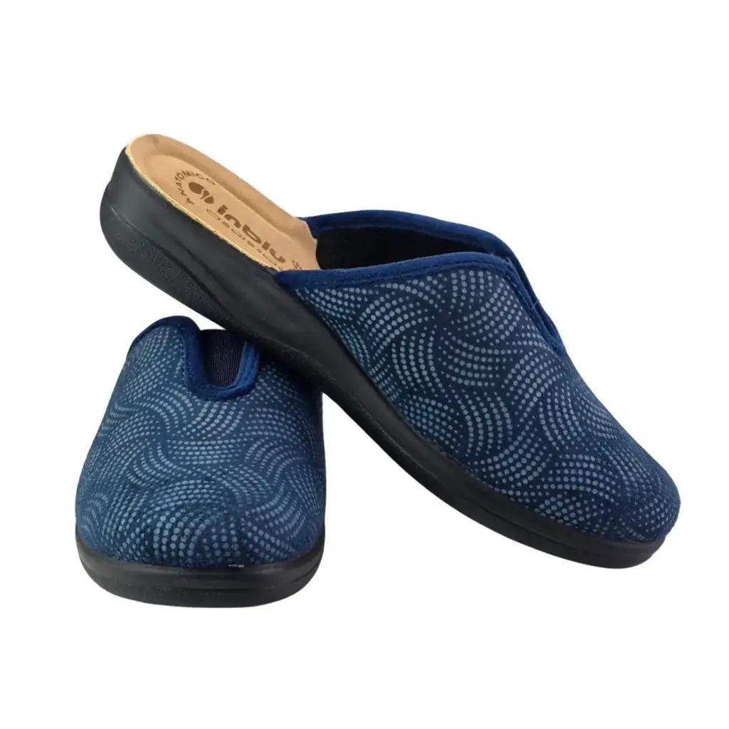 Pantofle damskie INBLU CF000053 - miniatura 6