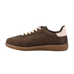 Sneakersy damskie NEWS 9720 Brązowy
