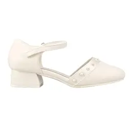 Buty komunijne na obcasie WOJTYŁKO 5B26411 - zdjęcie 1