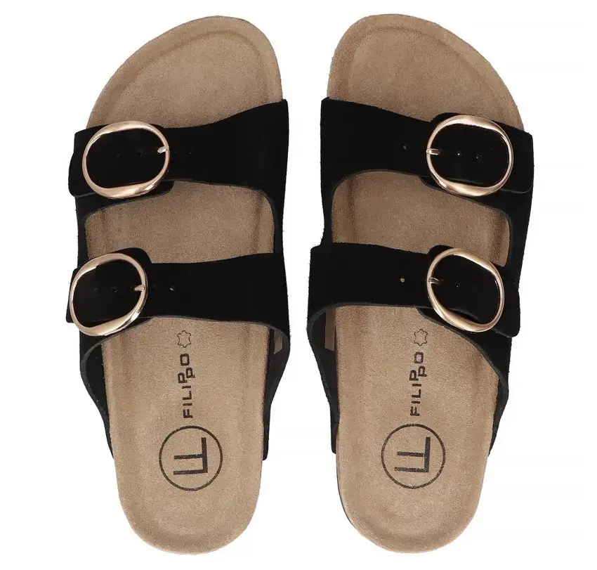 Klapki FILIPPO DK7061 - zdjęcie 4
