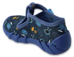 Pantofelki BEFADO 110P515 - zdjęcie 3