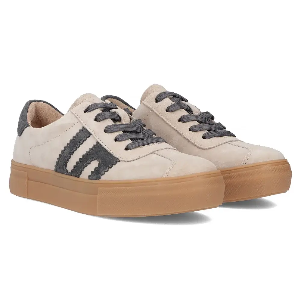 Skórzane sneakersy FILIPPO DP6798 - zdjęcie 14
