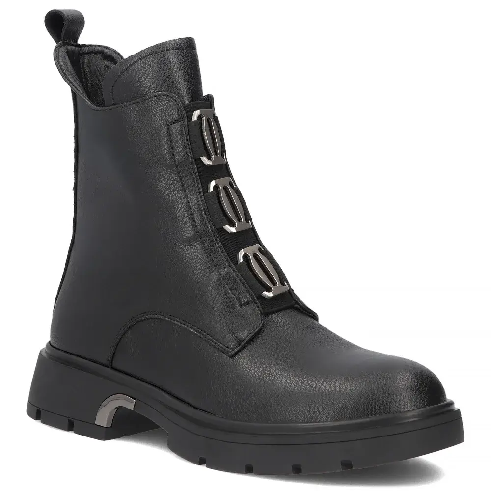 Botki damskie skórzane FILIPPO DBT8015 - miniatura 4