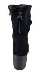 Botki damskie zmaszowe ESTETIC D-716 Czarny - zdjęcie 3