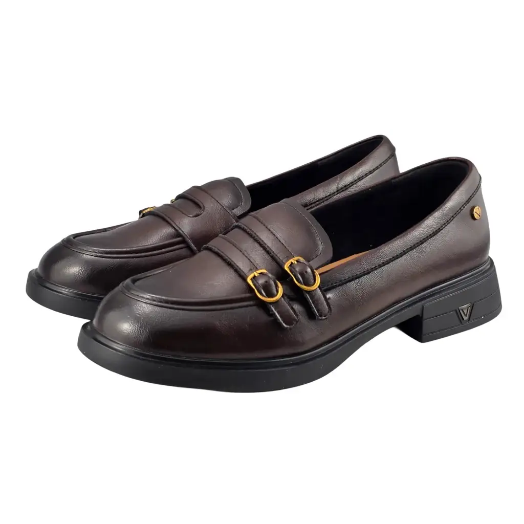Loafersy damskie skórzane VINCEZA 133114 - miniatura 3