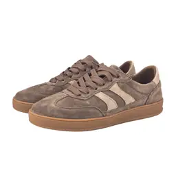 Sneakersy skórzane damskie VINCEZA 95438 - zdjęcie 2