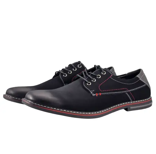 Eleganckie półbuty męskie UNISOFT 273 - zdjęcie 4