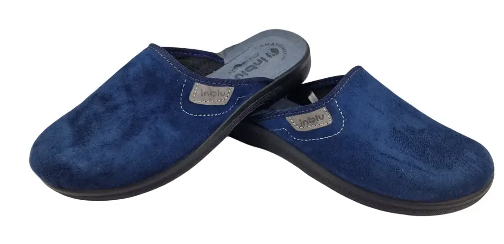 Pantofle męskie INBLU DG00082U - zdjęcie 4