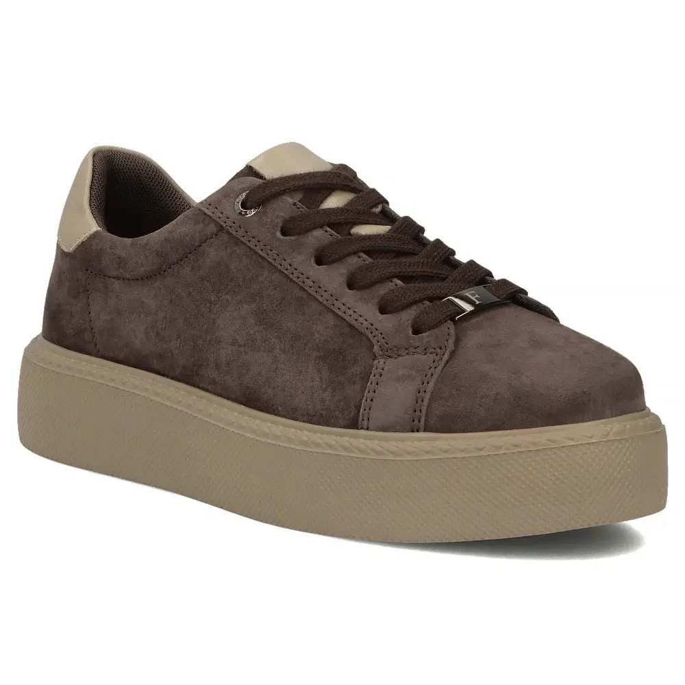 Sneakersy damskie skórzane FILIPPO DP6119 - miniatura 2