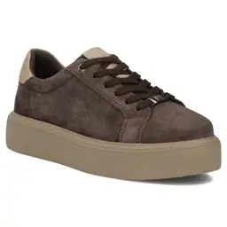 Sneakersy damskie skórzane FILIPPO DP6119 - zdjęcie 3