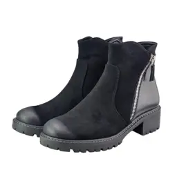 Botki damskie VINCEZA 58673 Czarny - zdjęcie 2