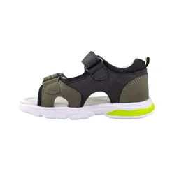 Sandały chłopięce AMERICAN XD 190 Khaki - zdjęcie 2