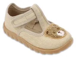 Buty dziecięce z misiem BEFADO 627P017 - zdjęcie 1