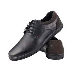 Eleganckie męskie półbuty WOJTYŁKO 9W24051C - zdjęcie 3
