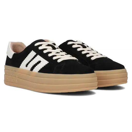 Zamszowy sneakers FILIPPO DP6744 - zdjęcie 1