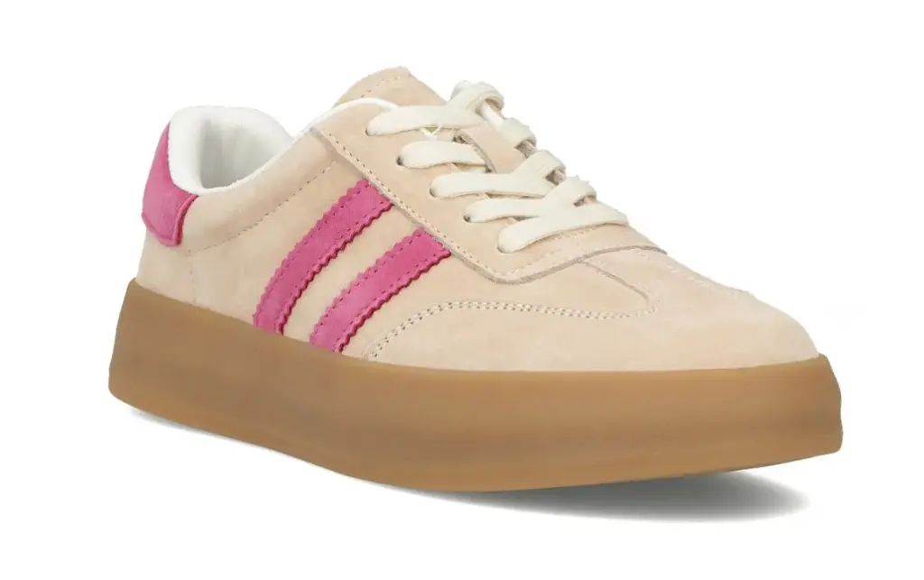 Skórzane sneakersy FILIPPO DP6764 - zdjęcie 9
