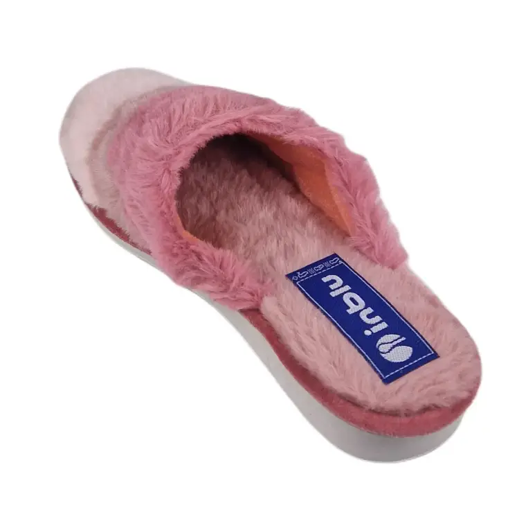 Pantofle damskie INBLU LB102 - zdjęcie 8