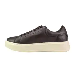 Sneakersy damskie skórzane CAMBELL 19379 Brązowy - zdjęcie 3