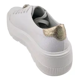 Sneakersy skórzane ESTETIC EV8182 - zdjęcie 3