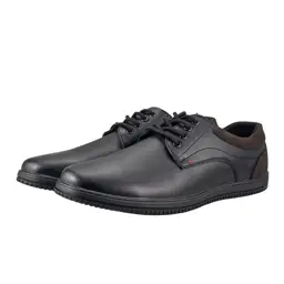 Eleganckie męskie półbuty WOJTYŁKO 9W24051C - zdjęcie 2