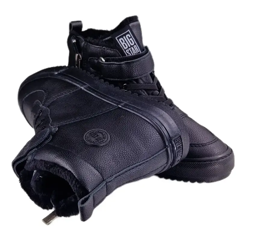 Wysokie trampki ocieplane BIG STAR GG374040 - zdjęcie 6