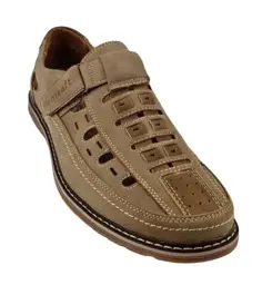 Półbut męski UNISOFT 25MN16-8210 Camel - zdjęcie 2