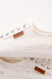 Trampki damskie koronkowe BIG STAR W274925 - zdjęcie 2