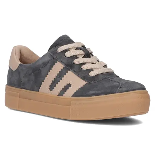 Skórzane sneakersy FILIPPO DP6798 - zdjęcie 2