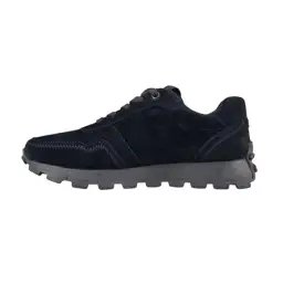 Skórzane sneakersy damskie zamszowe D&A 7101 - zdjęcie 2