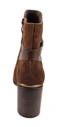 Botki skórzane SERGIO LEONE BT25384-S Brązowy - zdjęcie 2