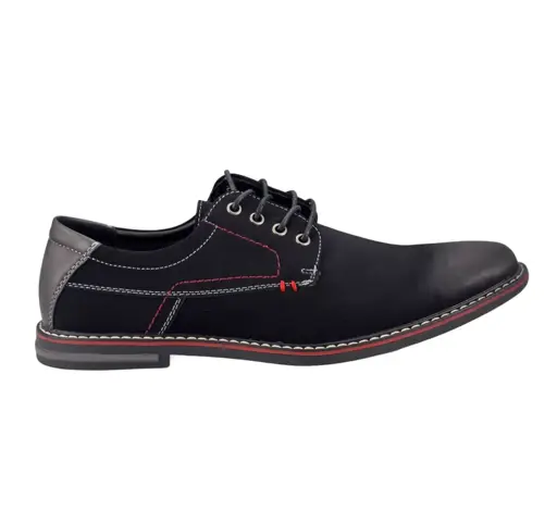 Eleganckie półbuty męskie UNISOFT 273 - zdjęcie 1