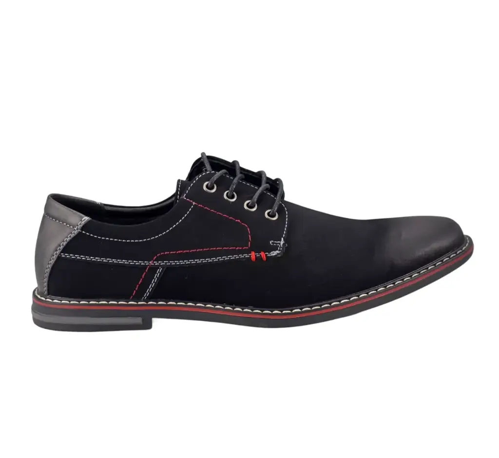 Eleganckie półbuty męskie UNISOFT 273 - miniatura 13