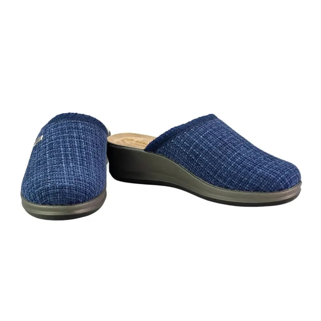 Pantofle damskie INBLU GI000032 Granatowy - miniatura 8