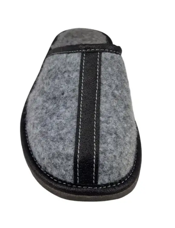 Pantofle męskie pełne FM-5024 - zdjęcie 5