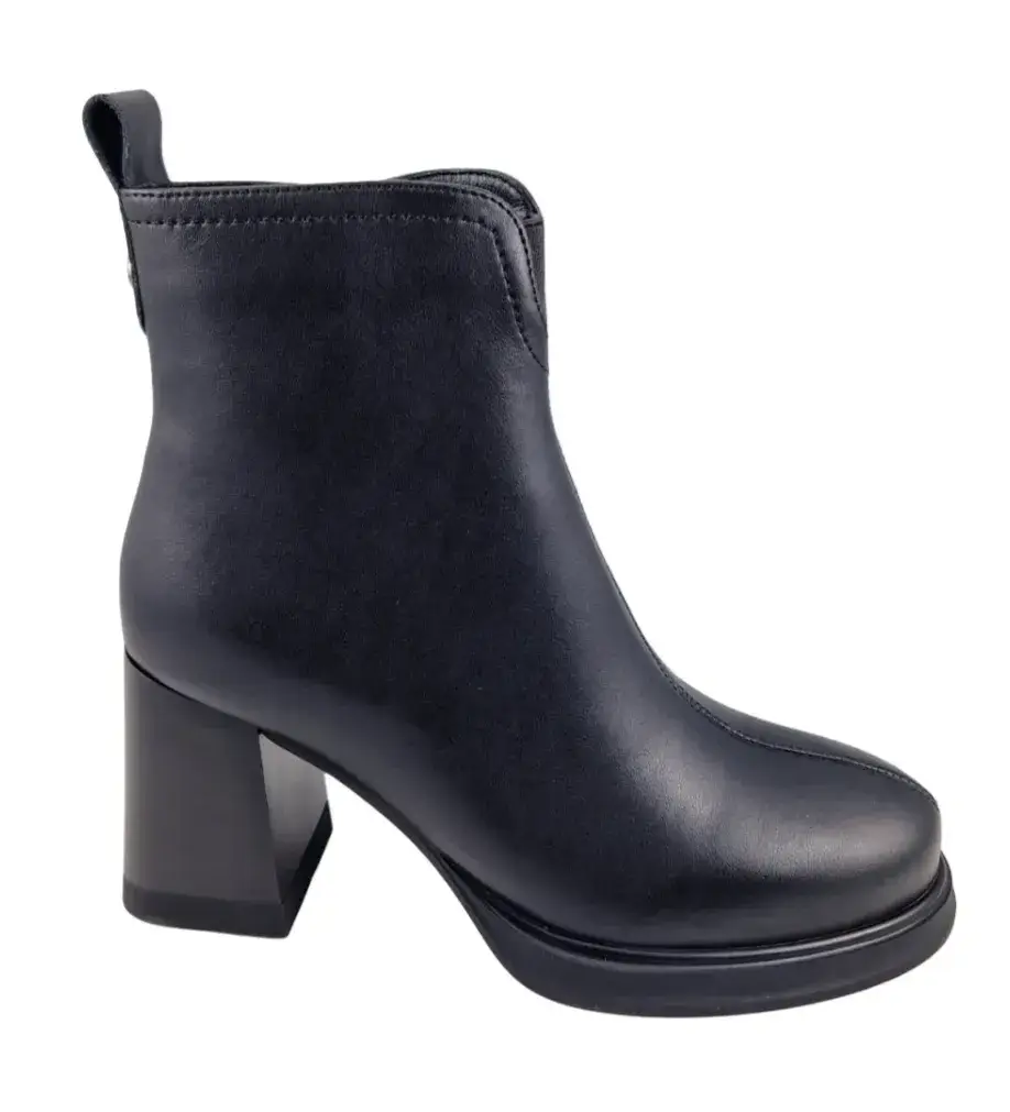 Botki damskie CAMBELL 60304 Czarny