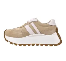 Sneakersy Damskie Skórzane S.BARSKI 5986 - zdjęcie 2