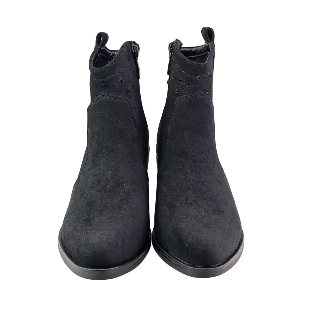 Botki damskie S.BARSKI HY62-8147 Czarny - miniatura 7