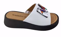 Klapek ESTETIC 66623 Biały - zdjęcie 1