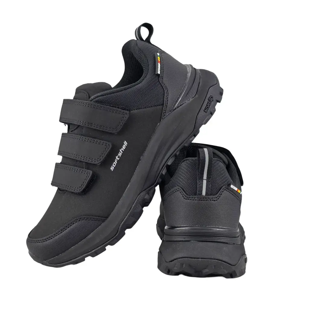 Obuwie trekkingowe damskie na rzepy HL 223 - zdjęcie 6