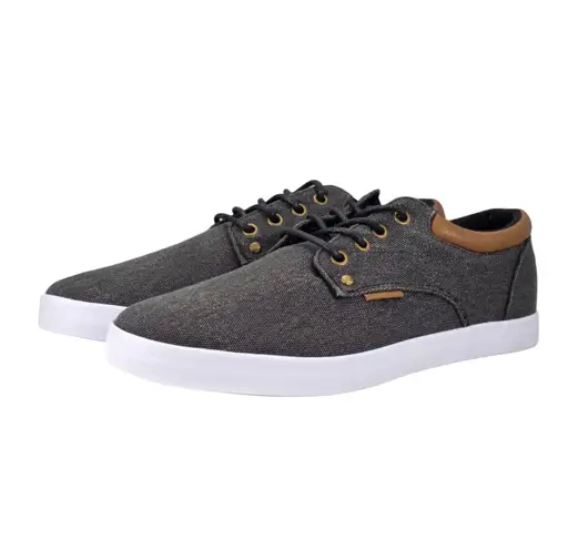 Męskie tenisówki sneakersy casual materiałowe American LH127 - zdjęcie 3