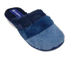 Pantofle damskie INBLU LB102 Granatowy - zdjęcie 2