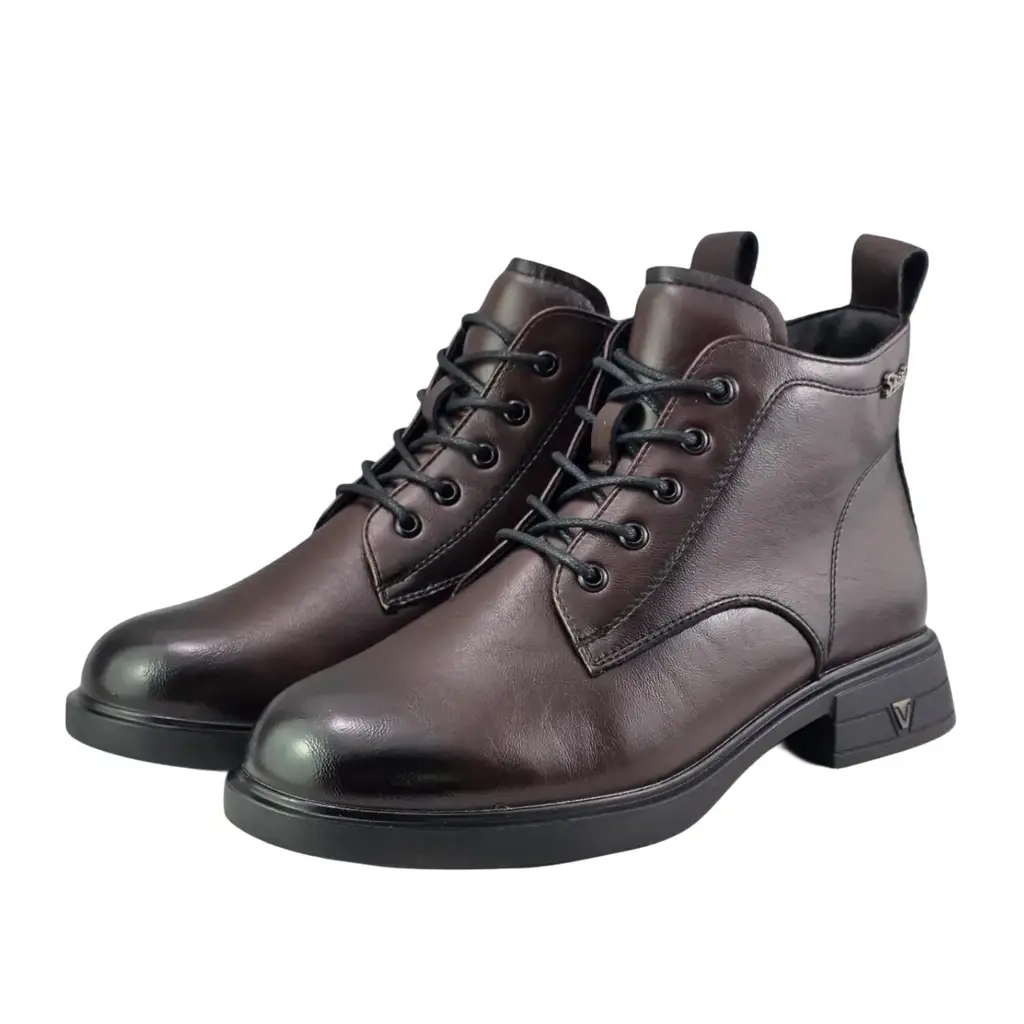 Botki damskie VINCEZA 39953 Coffe - miniatura 5