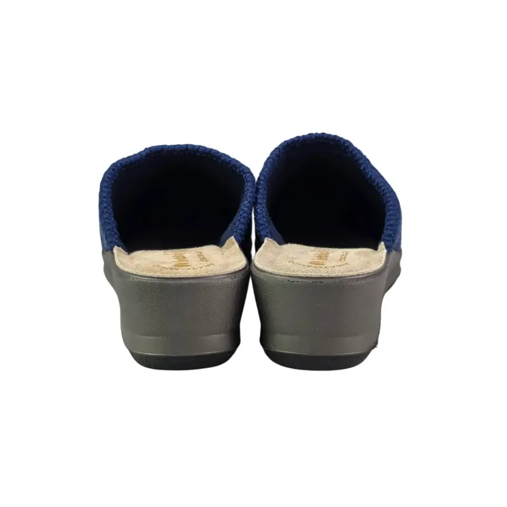 Pantofle damskie INBLU GI000032 Granatowy - miniatura 7