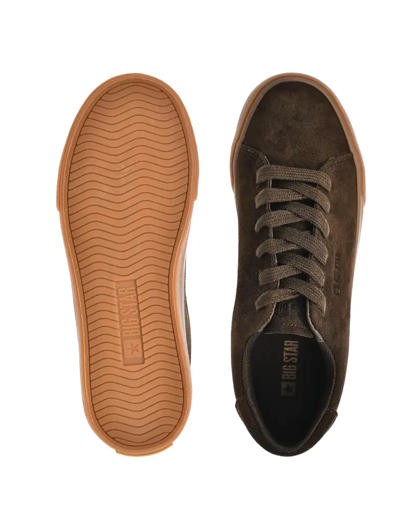 Sneakersy damskie BIG STAR UU274243J c.brąz - miniatura 5
