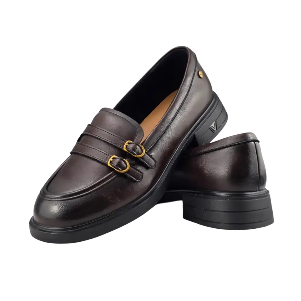 Loafersy damskie skórzane VINCEZA 133114 - miniatura 4
