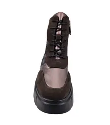 Damskie Botki VINCEZA 58562 PU - zdjęcie 2