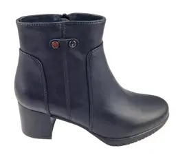 Botki damskie SERGIO LEONE BT25902-S Czarny