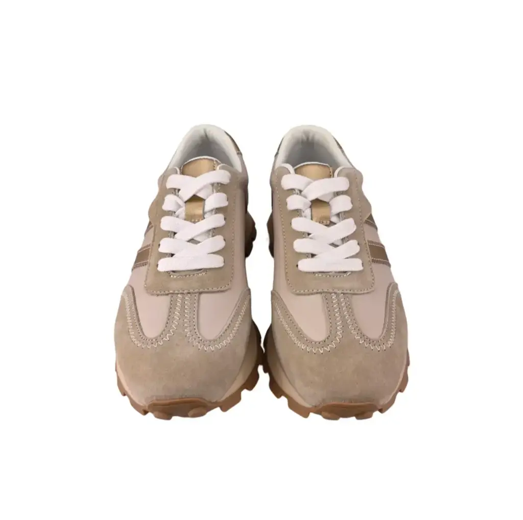 Sneakersy skórzane S.BARSKI LR61-7096 - zdjęcie 4