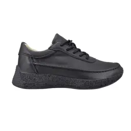 Sneakersy skórzane damskie SERGIO LEONE 013F - zdjęcie 1
